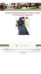 Mobile Screenshot of interiorsandupholstery.com
