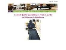 Tablet Screenshot of interiorsandupholstery.com